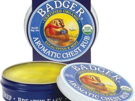 Badger Aromatic Chest Rub Supply