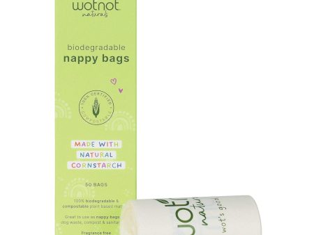 Wotnot biodegradable nappy bags (50) Sale