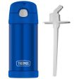 Thermos FUNtainer Straw & Mouthpiece Set - 2 Pack (for carry loop lid) Discount