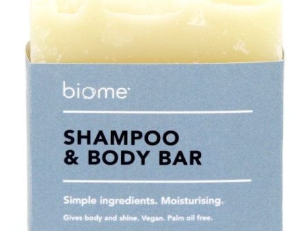 Biome Shampoo Soap Bar 110g Supply