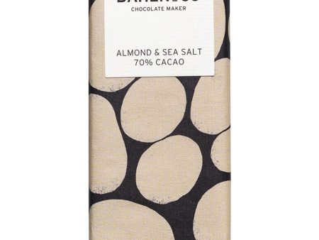 Bahen & Co Chocolate Almond Sea Salt 70% Hot on Sale