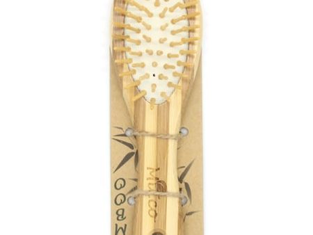 Bamboo hair brush (small) Online Sale