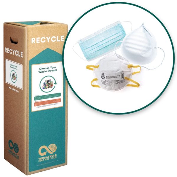 TerraCycle Zero Waste Recycle Bin - Masks Supply