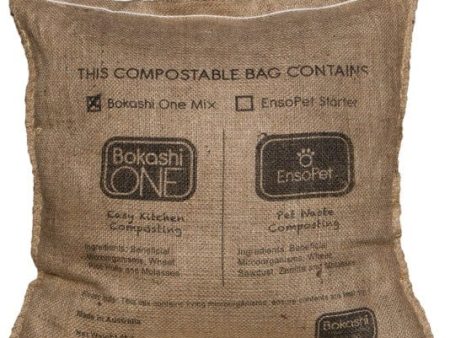 Bokashi Grains in Hessian Bag 4kg Discount