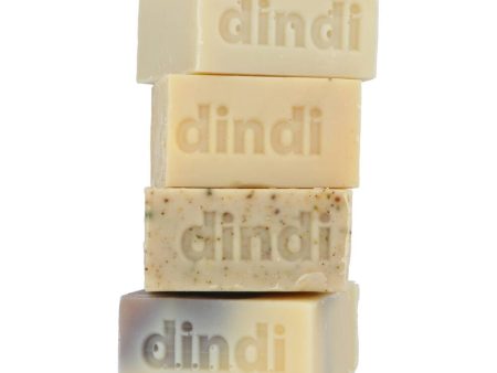 Dindi Naturals Soap Bars 110g (Unpackaged) Supply