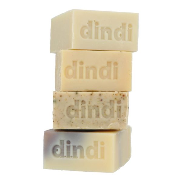 Dindi Naturals Soap Bars 110g (Unpackaged) Supply