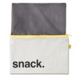 Fluf Zip Snack Bag - Snack Size For Discount