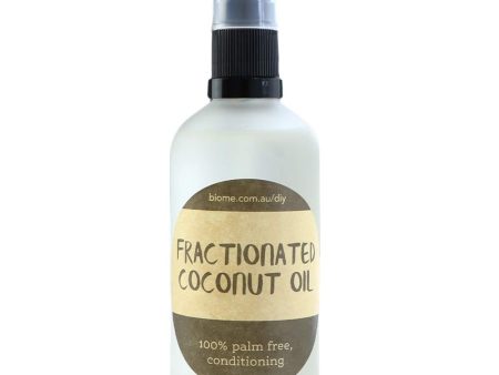 Biome Fractionated Coconut Oil in Glass Bottle 100ml Supply