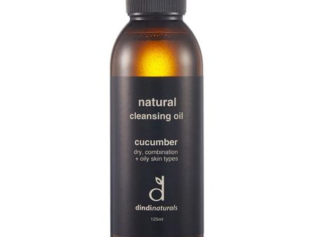 Dindi Naturals Cleansing Oil 125ml - Cucumber Fashion