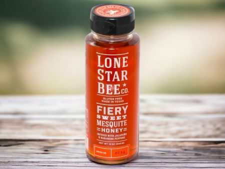 Fiery Sweet Mesquite Infused Honey | Texas Honey Online now