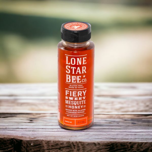 Fiery Sweet Mesquite Infused Honey | Texas Honey Online now