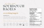 Alkeme Gluten Free Everything Bagels - 660g Fashion