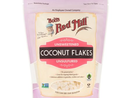 BOB S RED MILL Coconut Flakes, 284g Discount