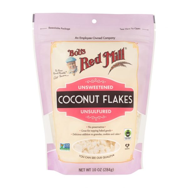 BOB S RED MILL Coconut Flakes, 284g Discount