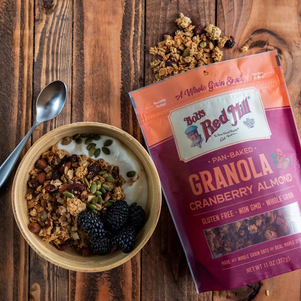 Granola Con Arándanos y Almendras Sin Gluten Online Sale