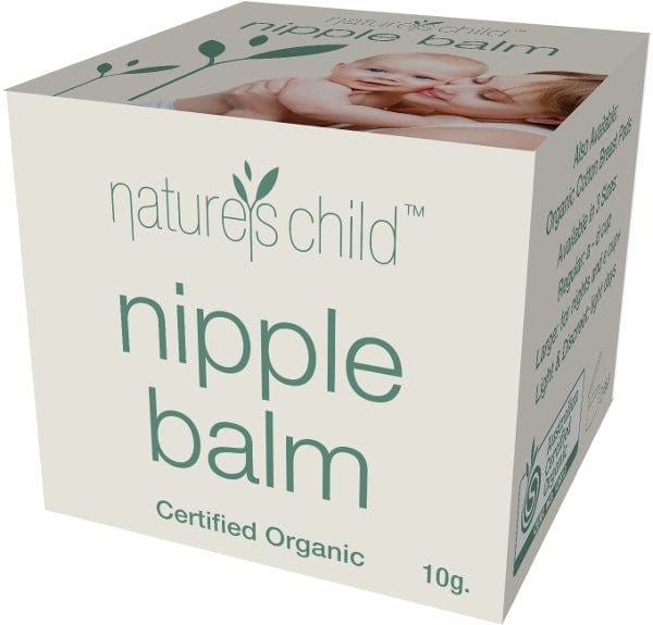 Nature s Child certified organic nipple balm Supply