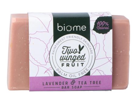 Two-Winged Fruit Bar Soap - Lavender & Tea Tree Online