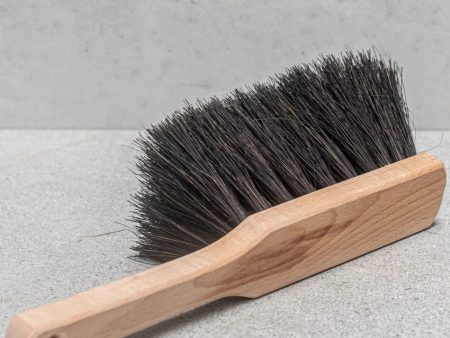 Wooden Arenga Fibre Dust Brush For Sale