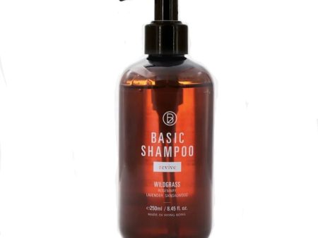 Bathe To Basics Basic Shampoo REVIVE - 250ml   8.45 fl. oz For Sale