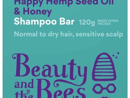 Beauty & the Bees Shampoo Bar - Hemp & Honey For Discount