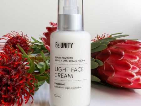 Biome Light Natural Face Cream 100ml - Unscented Online