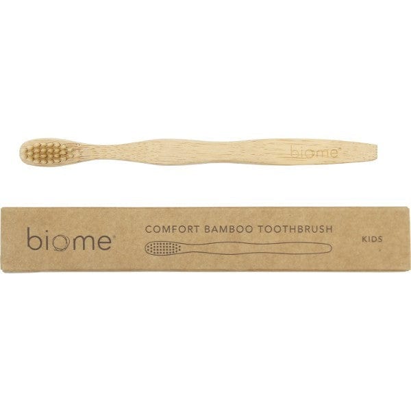 Biome Bamboo Toothbrush Kids For Cheap