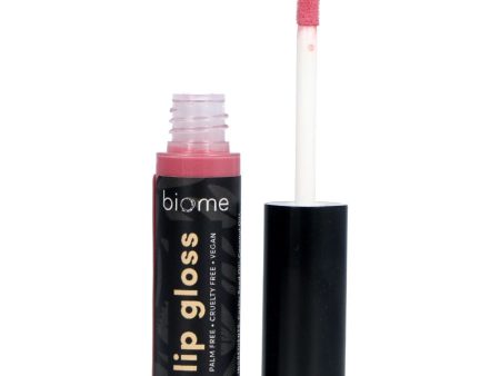 Biome Lip Gloss 5g - Tickled For Discount