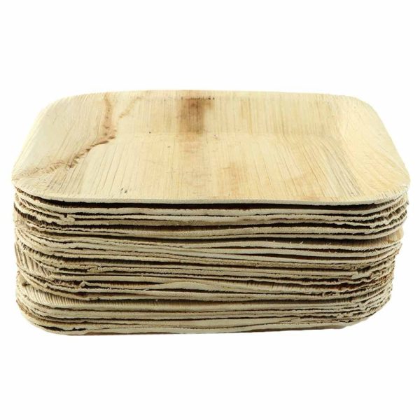 Palm Leaf Large Plates 25pk - Rectangle on Sale