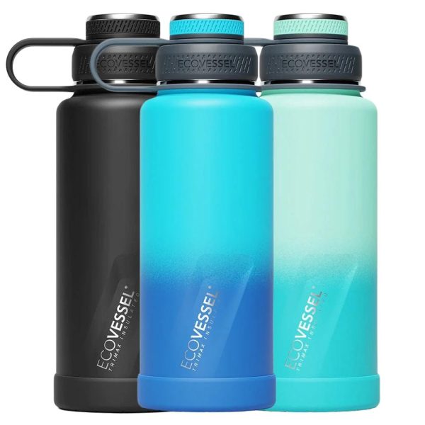 EcoVessel The Boulder Triple Insulated Bottle 946ml Online