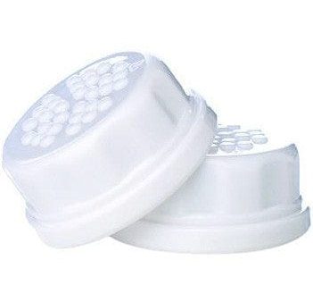 Lifefactory Flat Caps 2pk - White Online Hot Sale