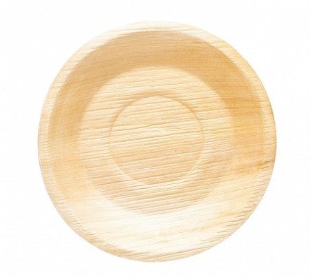 Palm Leaf Dinner Plate 25pk - Round Online