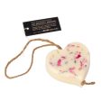 Dindi Naturals Wax Heart on a Rope - Rose Geranium Patchouli on Sale