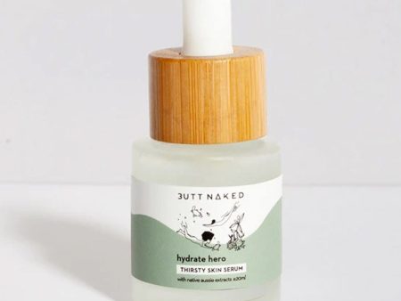 Butt Naked Hydrate Hero Serum 20ml Supply