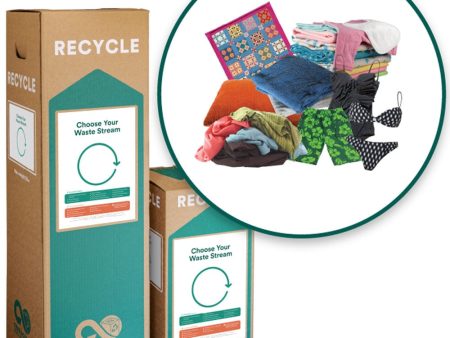 TerraCycle Zero Waste Recycle Bin - Fabrics and Clothing Supply