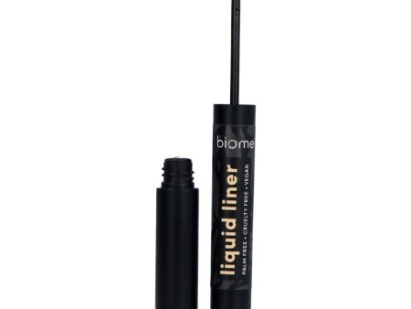 Biome Liquid Eye Liner 6g - Black Cheap