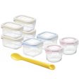 Glasslock Baby Feeding Container Set 9 Piece on Sale