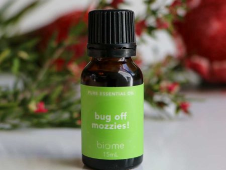 Biome Essential Oil Blend 15ml - Bug Off Mozzies Online now