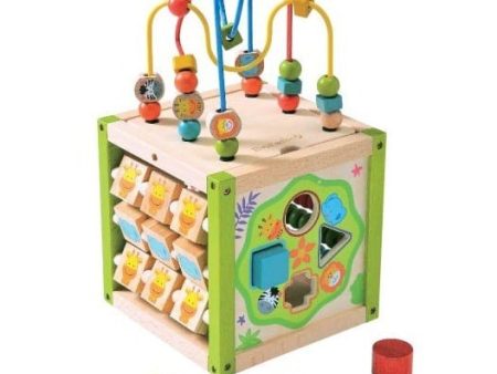 Everearth My First Multi-Play Activity Cube Online now