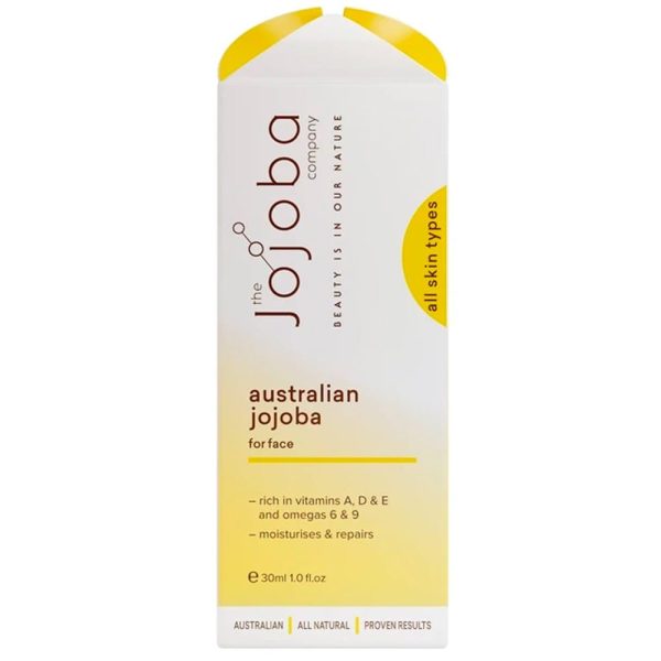 The Jojoba Company Pure Australian Golden Jojoba Oil (in glass) For Cheap