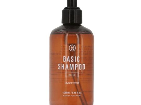 Bathe To Basics Basic Shampoo (mild) - Unscented 250ml For Discount