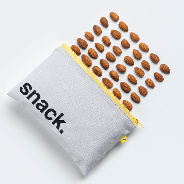 Fluf Zip Snack Bag - Snack Size For Discount