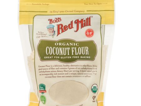 BOB S RED MILL Organic Coconut Flour, 453g, Gluten Free For Discount