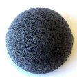 KUU Konjac sponge - bamboo charcoal for acne prone skin Online now