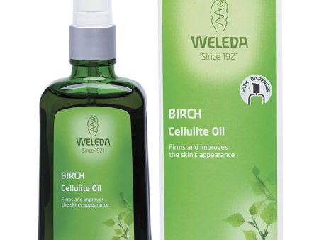 Weleda Birch Cellulite Oil 100ml Online Hot Sale