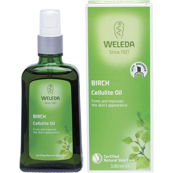 Weleda Birch Cellulite Oil 100ml Online Hot Sale