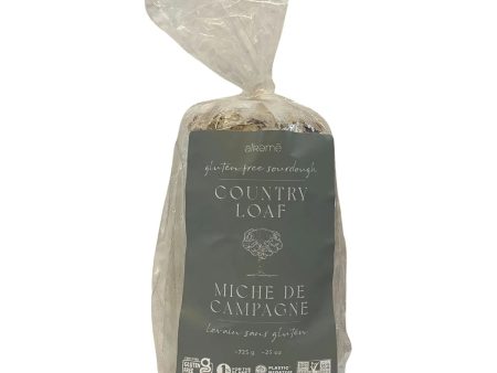 Alkeme Country Loaf Gluten Free Sourdough Bread - 725g For Cheap