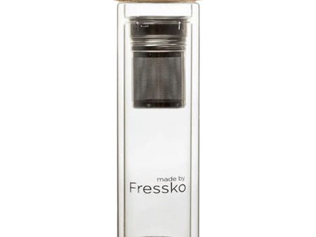 Fressko Original Insulated Glass Flask - Lift 500ml For Cheap