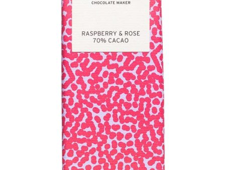 Bahen & Co Chocolate Raspberry & Rose 70% on Sale