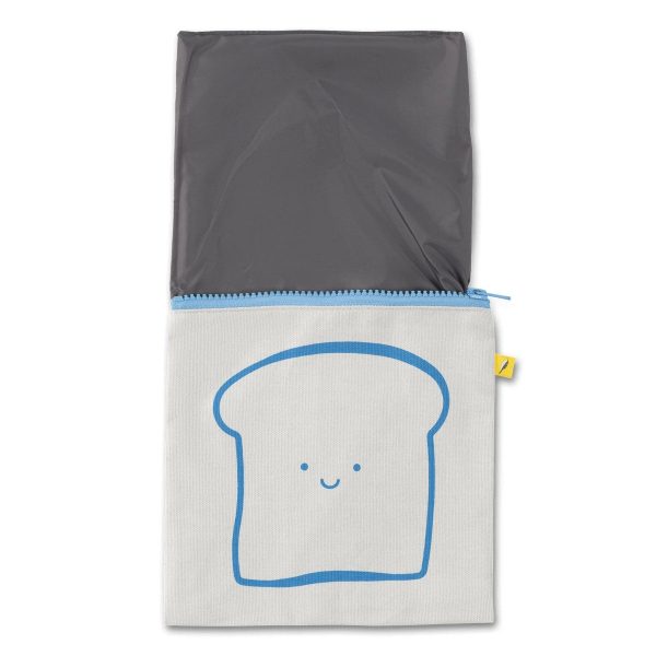 Fluf Zip Snack Bag - Sandwich Size Fashion