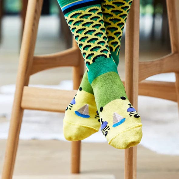 Wilson Payne Green Budgie Socks Online now